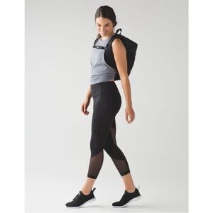 Lululemon Pace Rival Crop Marathon Leggings